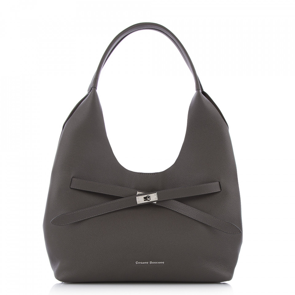 Сумка женская Cesano Boscone Серый темный 365057 Сумка женская Cesano Boscone Серый темный 365057