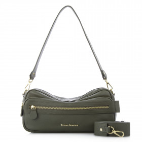 Мини-сумка женская Cesano Boscone Зеленый 365088
