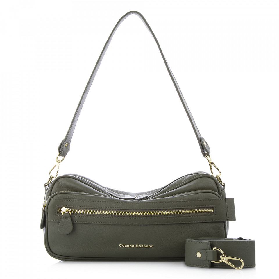 Мини-сумка женская Cesano Boscone Зеленый 365088 Мини-сумка женская Cesano Boscone Зеленый 365088