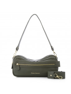 Мини-сумка женская Cesano Boscone Зеленый 365088 Мини-сумка женская Cesano Boscone Зеленый 365088