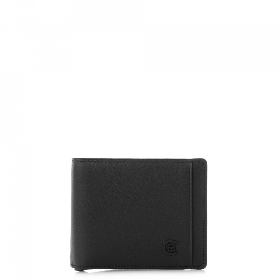 Портмоне мужское Cesano Boscone Черный 365177 Портмоне мужское Cesano Boscone Черный 365177