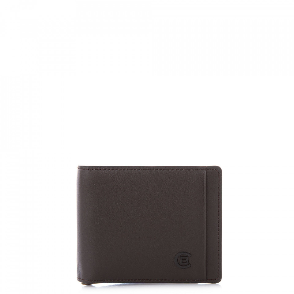 Портмоне мужское Cesano Boscone Коричневый 365178 Портмоне мужское Cesano Boscone Коричневый 365178