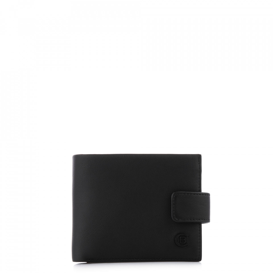 Портмоне мужское Cesano Boscone Черный 365179