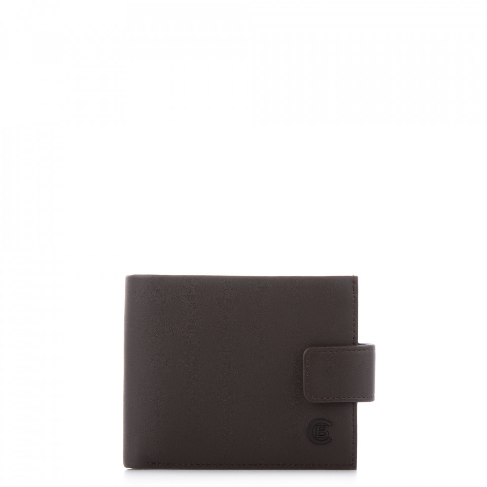 Портмоне мужское Cesano Boscone Коричневый 365180 Портмоне мужское Cesano Boscone Коричневый 365180