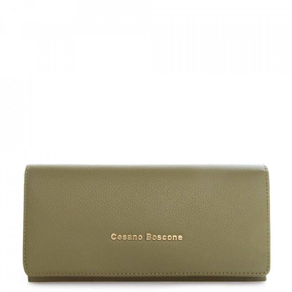 Портмоне женское Cesano Boscone Хаки 365702
