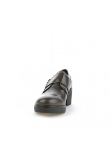 Туфлі жіночі FRANCESCO MINICHINO Коричневий темний 758486