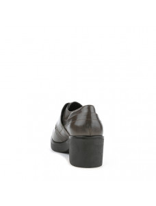 Туфли женские FRANCESCO MINICHINO Коричневый темный 758486