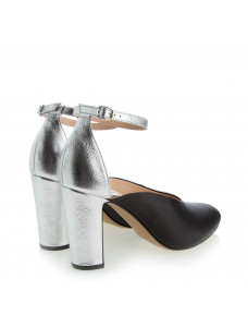 Туфлі жіночі VIF срібло 779018