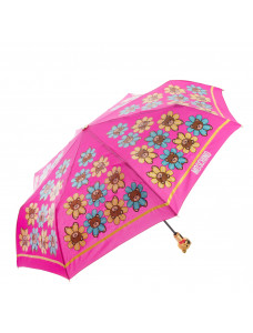 Зонт автомат Moschino Розовый 779271