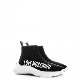 Кросівки жіночі Love Moschino чорний 780414