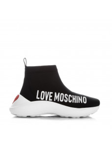 Кросівки жіночі Love Moschino чорний 780414