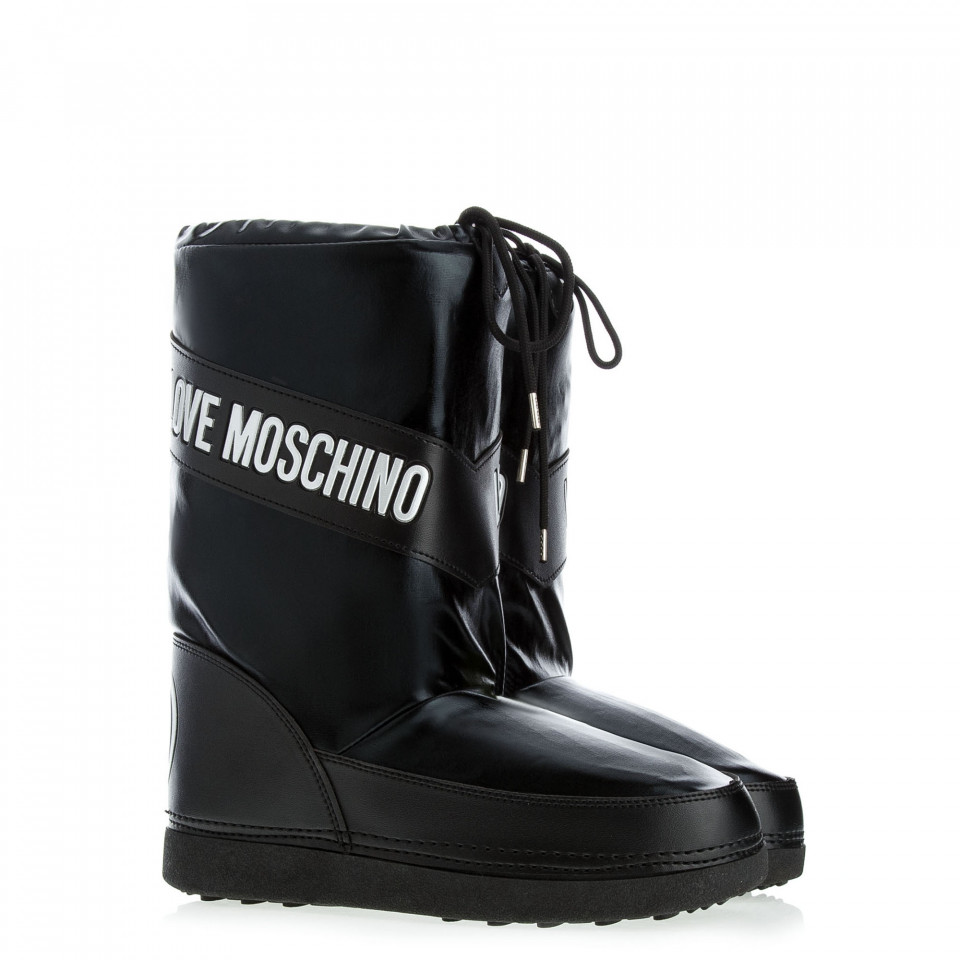 Ботинки женские Love Moschino Черный 780475