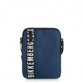 Міні-сумка чоловіча Bikkembergs Синій 782026