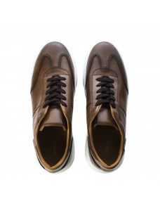 Кросівки чоловічі Marco Ferretti коричневий темний 784319