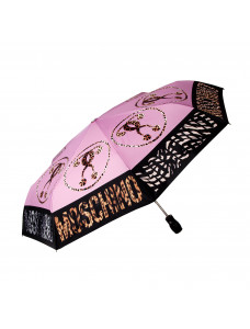 Зонт автомат Moschino Розовый 784357