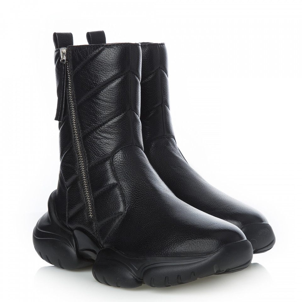 Ботинки женские Cesano Boscone Черный 785648