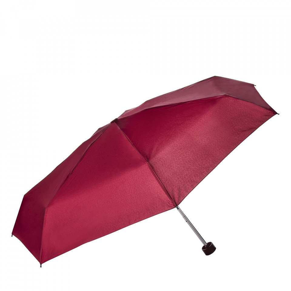Зонт механика Bisetti бордовый 786158