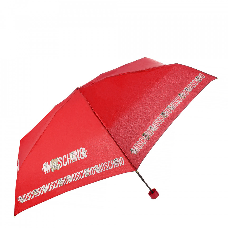 Зонт механика Moschino Красный 786391