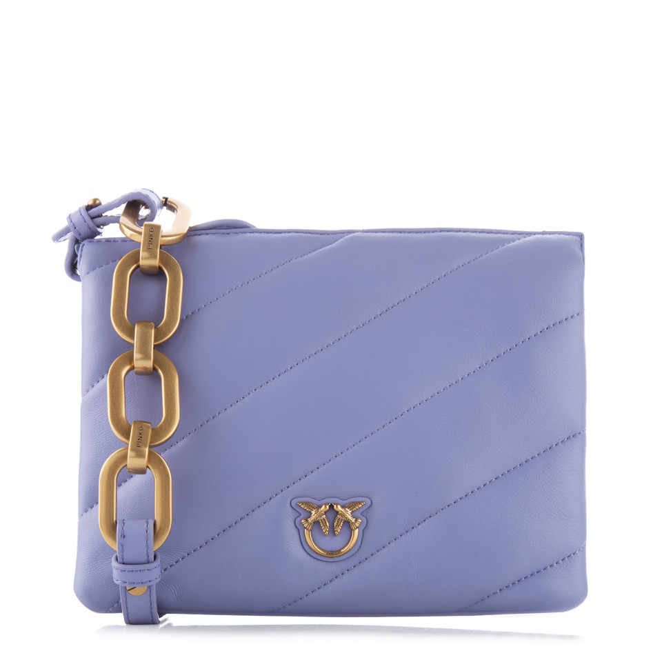Мини-сумка женская Pinko Фиолетовый 788591