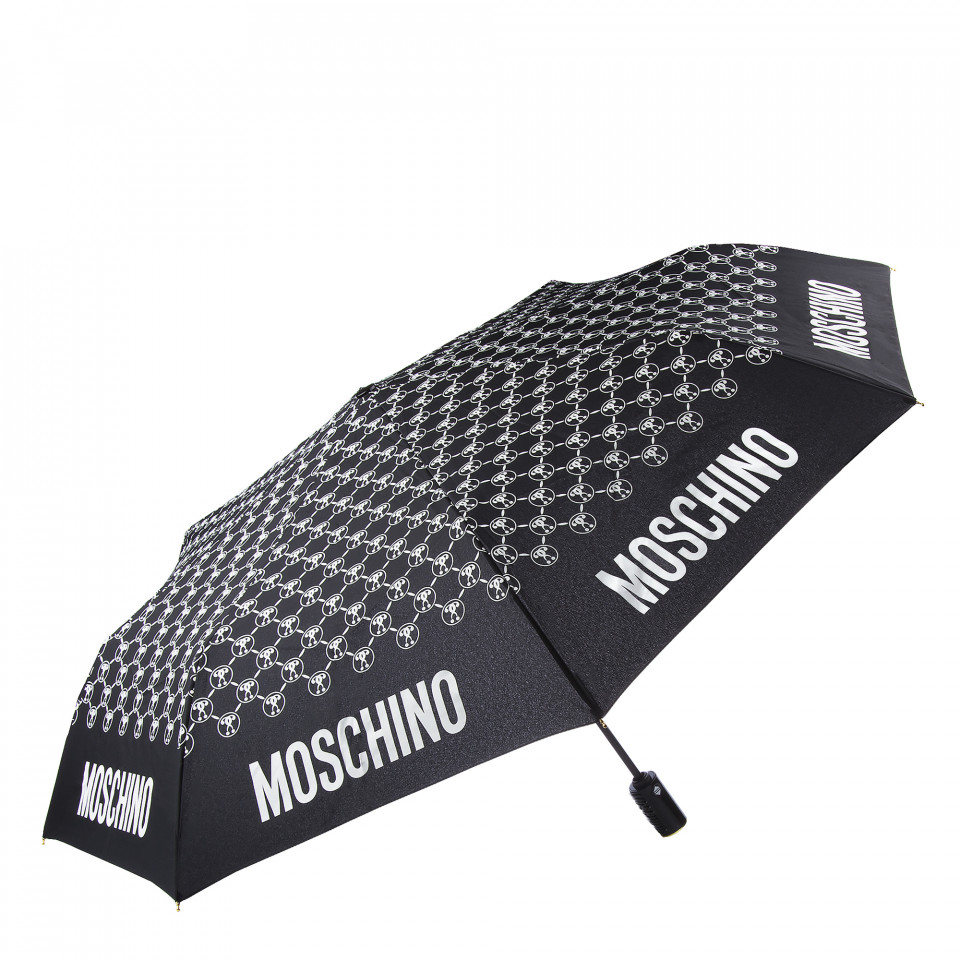 Зонт автомат Moschino Черный 788746