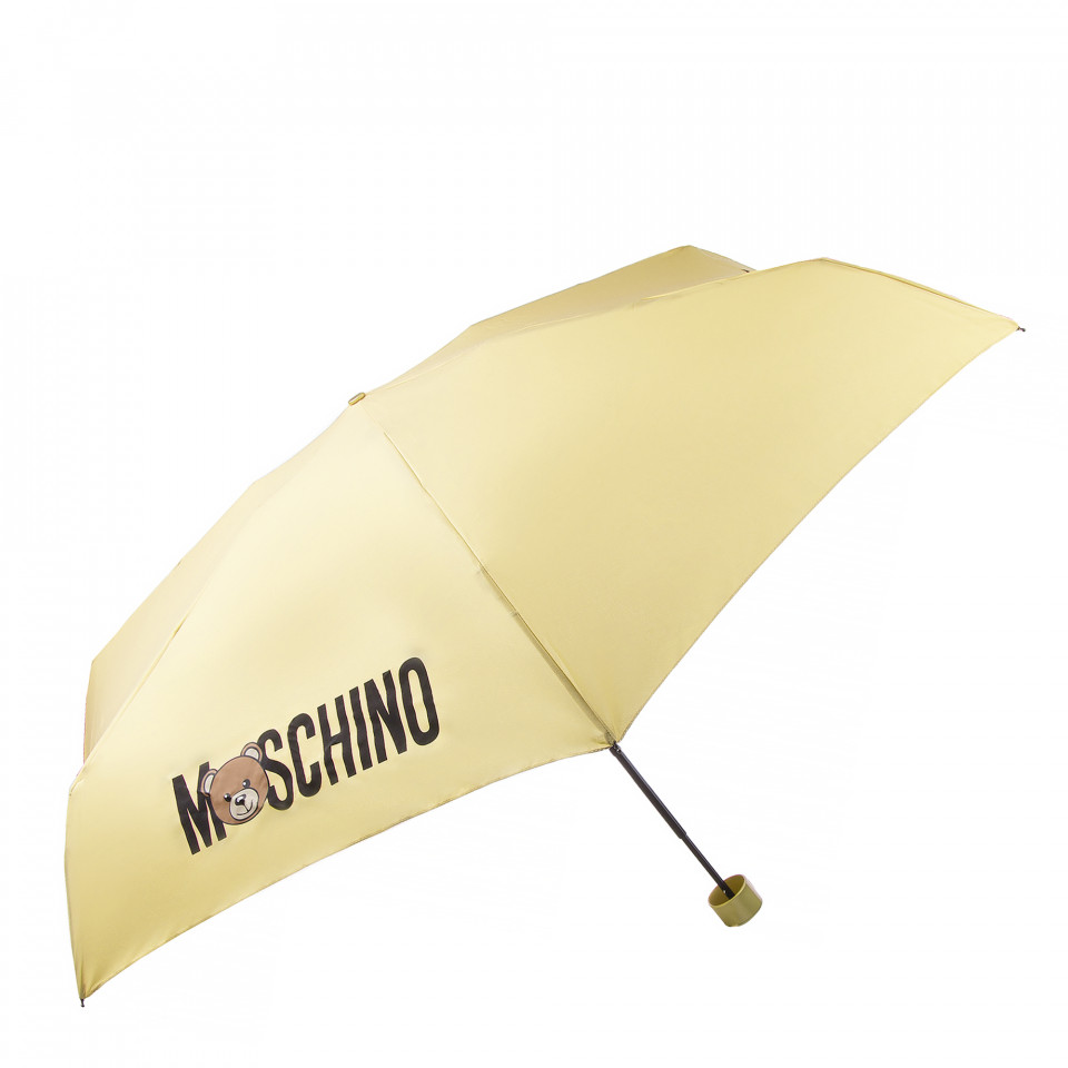 Зонт механика Moschino Желтый 788752