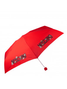 Зонт механика Moschino Красный 788755