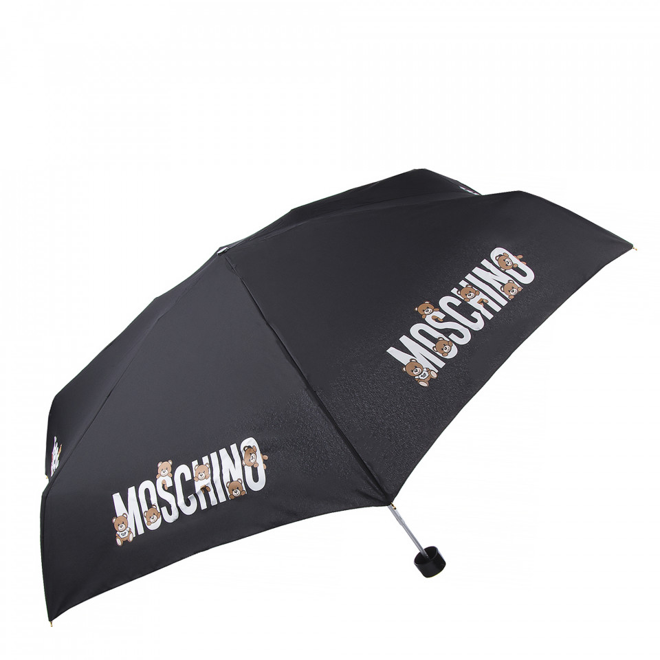 Зонт механика Moschino Черный 788756