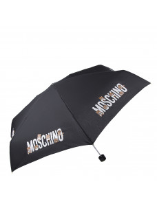 Зонт механика Moschino Черный 788756