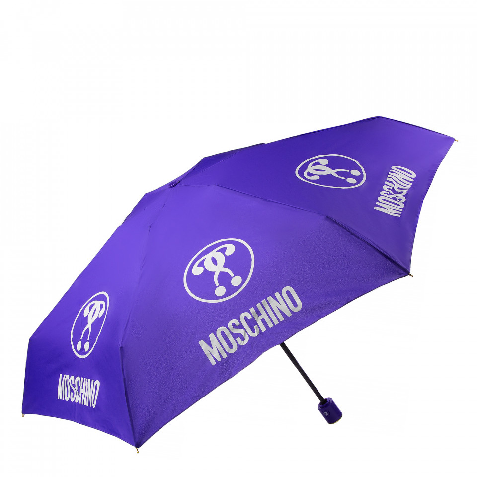Зонт автомат Moschino Фиолетовый 788757