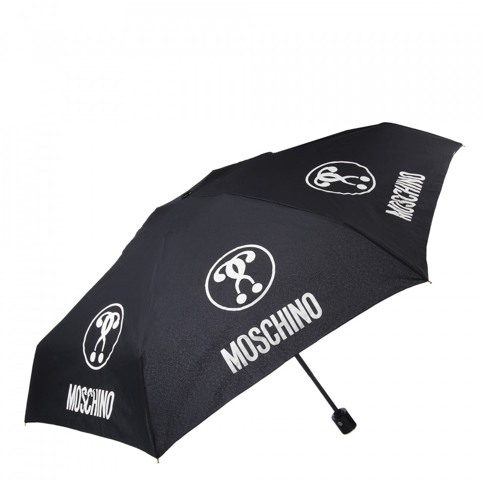 Зонт автомат Moschino Черный 788759