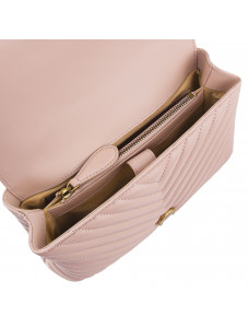 Мини-сумка женская Pinko Розовый 789140