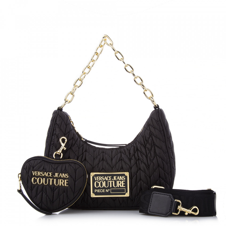 Мини-сумка женская Versace Jeans Couture Черный 789146