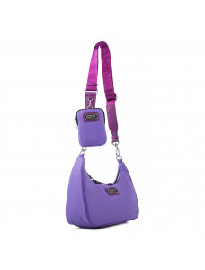 Мини-сумка женская Mandarina Duck Фиолетовый 789599