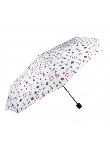 Зонт механика Derby Белый 789656
