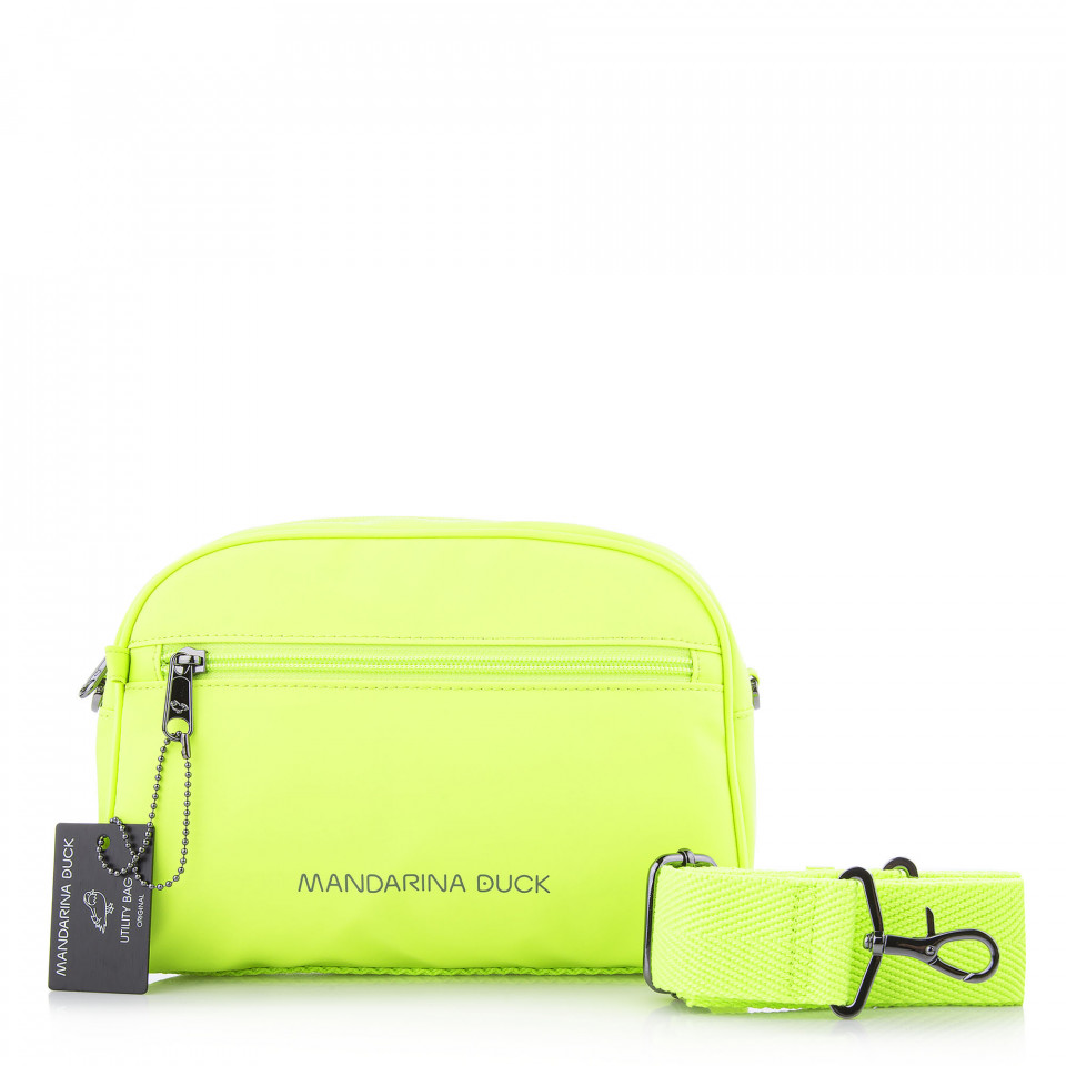 Мини-сумка женская Mandarina Duck Зеленый 789999