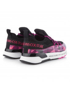 Кросівки жіночі Versace Jeans Couture Чорний 790212