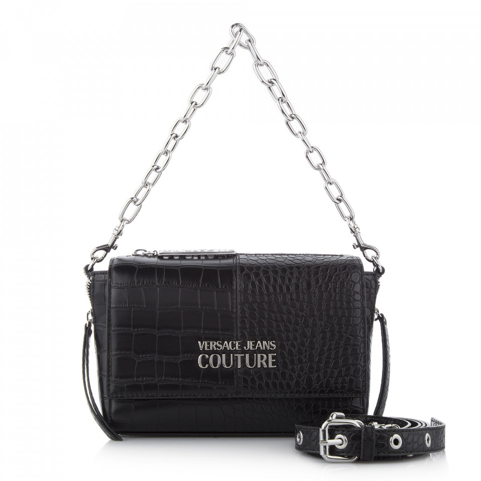 Мини-сумка женская Versace Jeans Couture Черный 790255