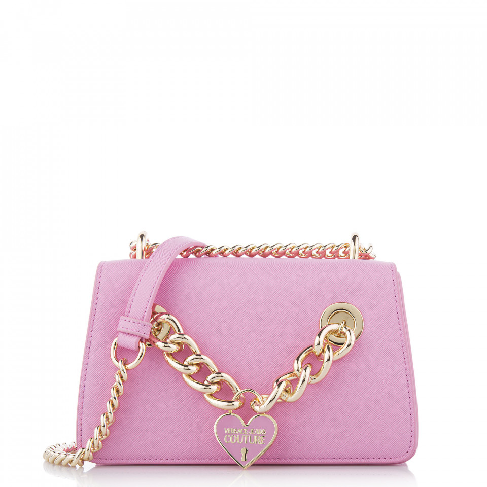 Мини-сумка женская Versace Jeans Couture Розовый 790263