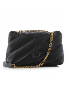 Мини-сумка женская Pinko Черный 790662