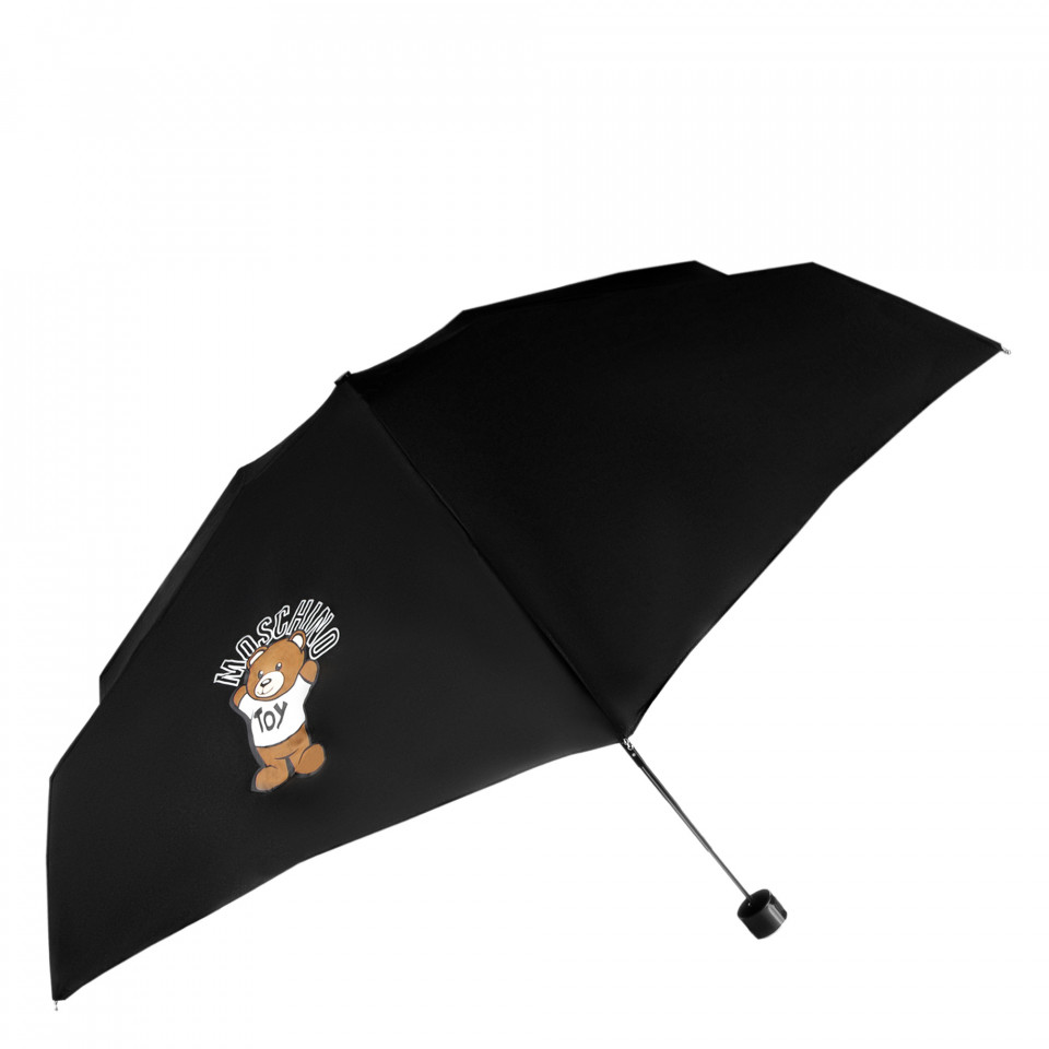 Зонт механика Moschino Черный 791202