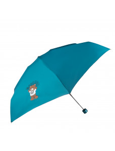 Зонт механика Moschino Голубой 791203