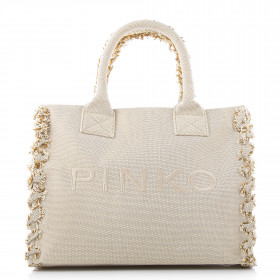 Сумка жіноча Pinko Бежевий 791585