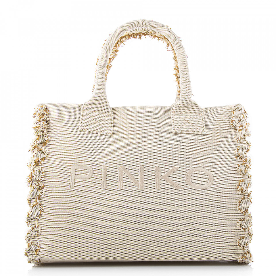 Сумка жіноча Pinko Бежевий 791585