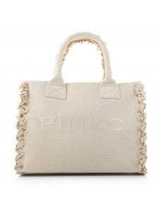Сумка жіноча Pinko Бежевий 791585