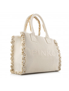 Сумка жіноча Pinko Бежевий 791585