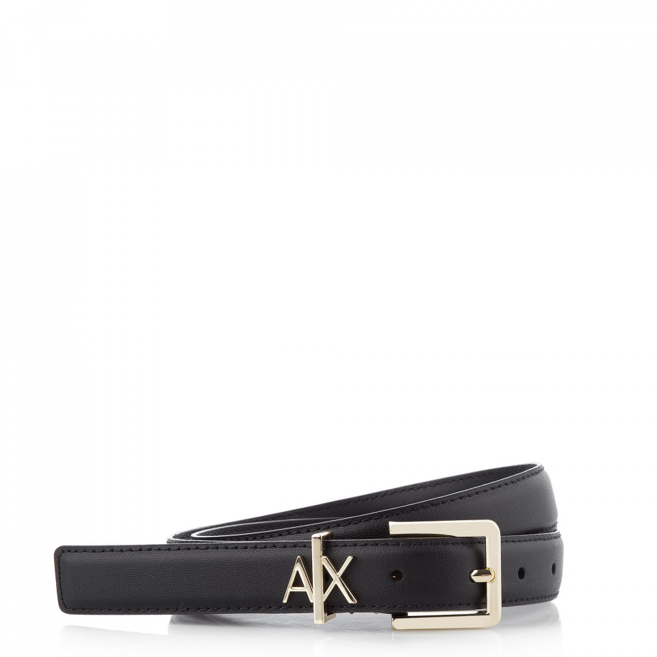 Пояс жіночий A|X Armani Exchange Чорний 792074