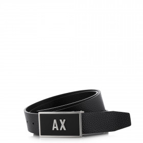 Ремінь чоловічий Armani Exchange Чорний 792095