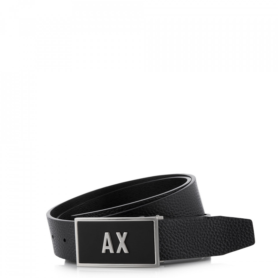 Ремень мужской A|X Armani Exchange Черный 792095