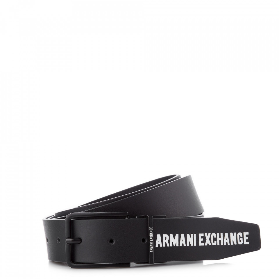 Ремінь чоловічий Armani Exchange Чорний 792102