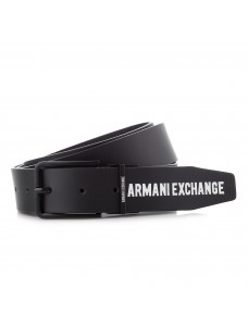 Ремінь чоловічий Armani Exchange Чорний 792102